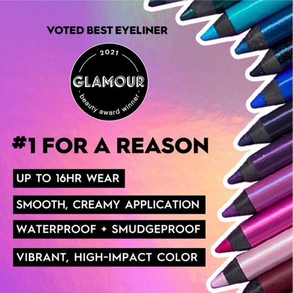 Urban Decay ZERO 24/7 Glide On Eye Pencil | Waterproof | NEW | Mini | 24 7 UD - Picture 14 of 16